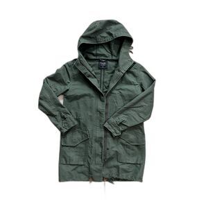 Women’s Abercrombie & Fitch Army Green Utility Jacket Size S